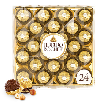 Ferrero Rocher Diamond Gift Box caja regalo 24 bombones