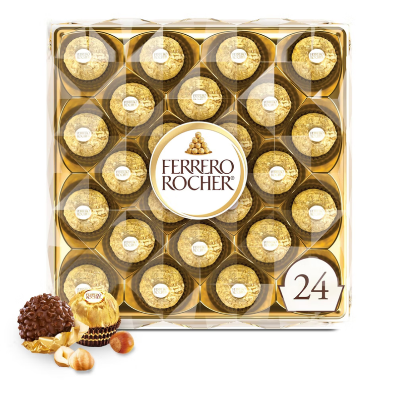 Ferrero Rocher Diamond Gift Box (24 ct)