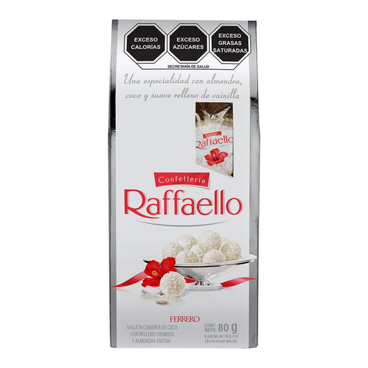 Ferrero Raffaello Stand Up Bag bolsa bombones coco almendra 8 unidades