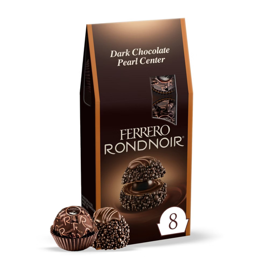 Ferrero Rondnoir Stand Up Bag bolsa bombones chocolate negro 8 unidades