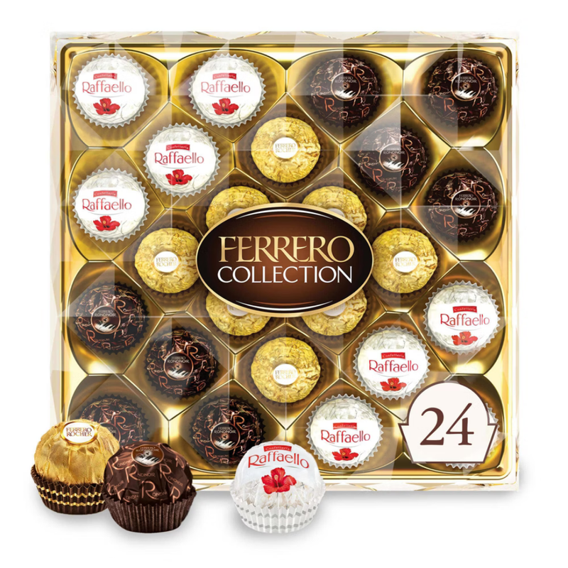Ferrero Collection Assorted Chocolates Gift Box (24 ct)