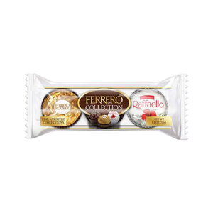 Ferrero Collection Fine Assorted Confections 3-Piece Treat Pack (1.1oz)