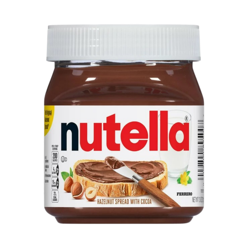 Nutella Original Hazelnut Spread with Cocoa (2.2 lb jar)