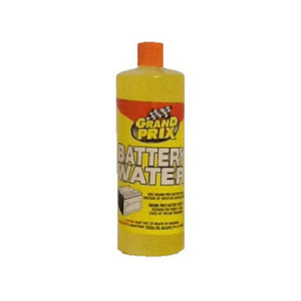 Grand Prix Distilled Battery Water (1 Quart)
