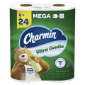 Charmin Ultra Gentle Toilet Paper, 6 Mega Rolls = 24 Regular Rolls (231 Sheets/Roll)