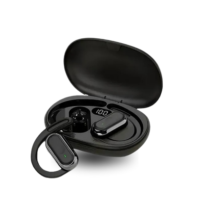 Wireless Earphones Black / Bluetooth Earbuds White