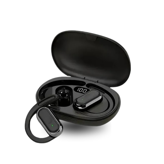 Wireless Earphones Black / Bluetooth Earbuds White