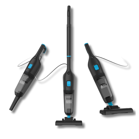 3 in 1 stick vacuum flex+ corded