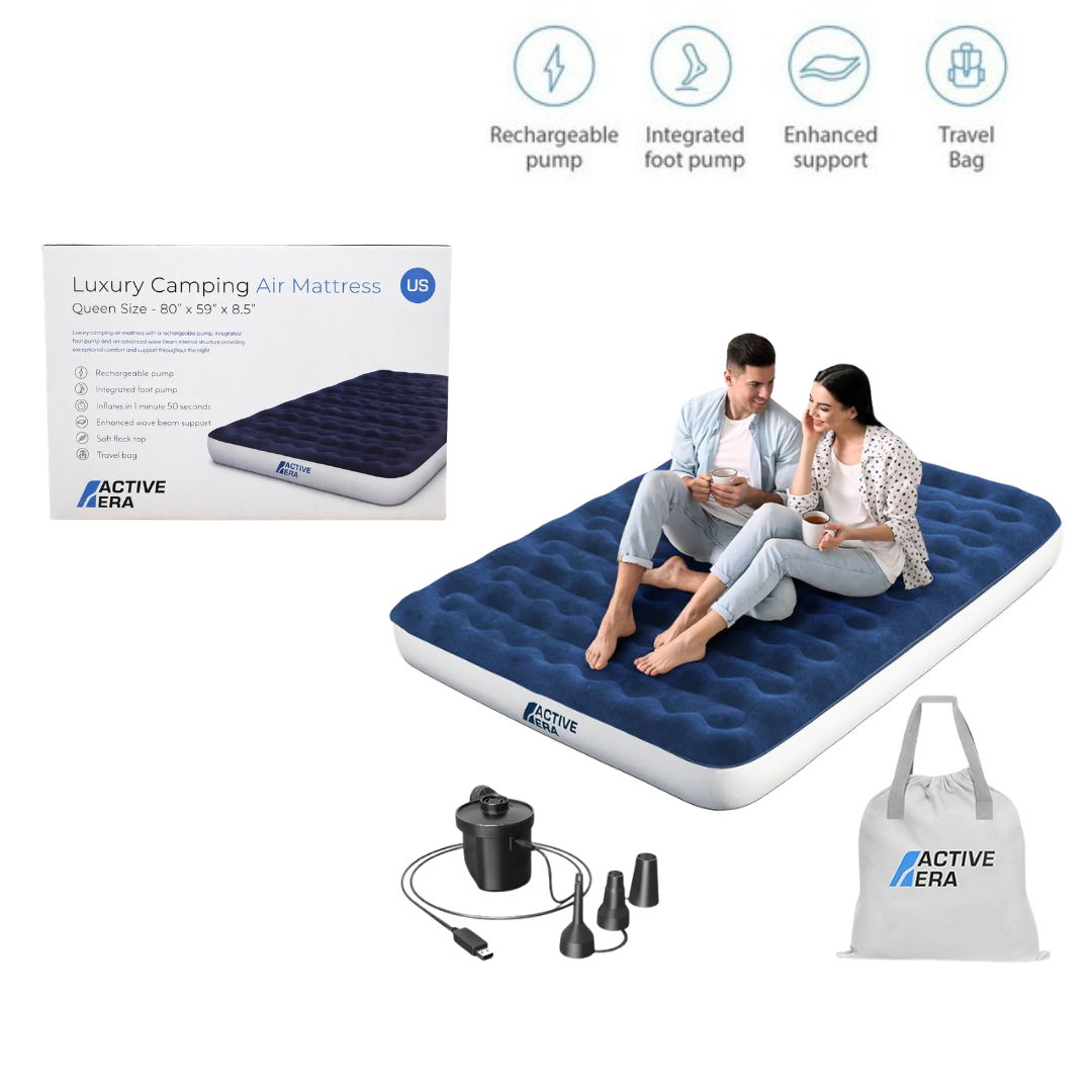 LUXURY CAMPING AIR MATTRESS