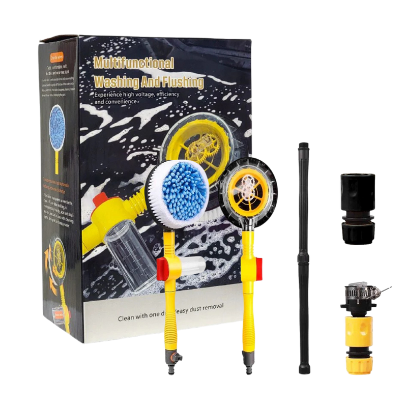 MULTIFUNCTIONAL WASHING AND FLUSHING