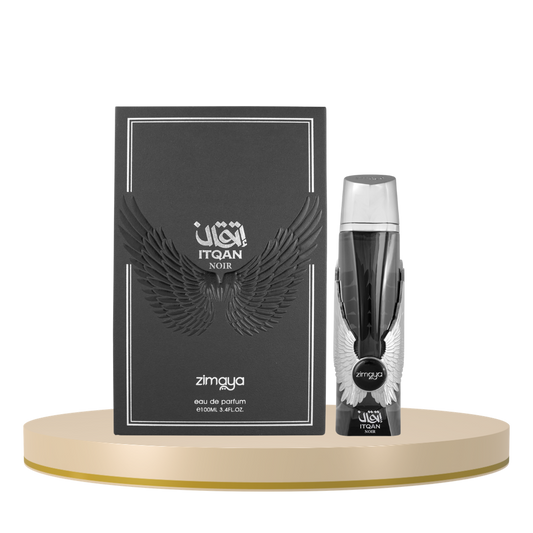 AFNAN ZIMAYA ITQAN NOIR U 3.4OZ