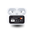 Wireless Earphones Black / Bluetooth Earbuds White
