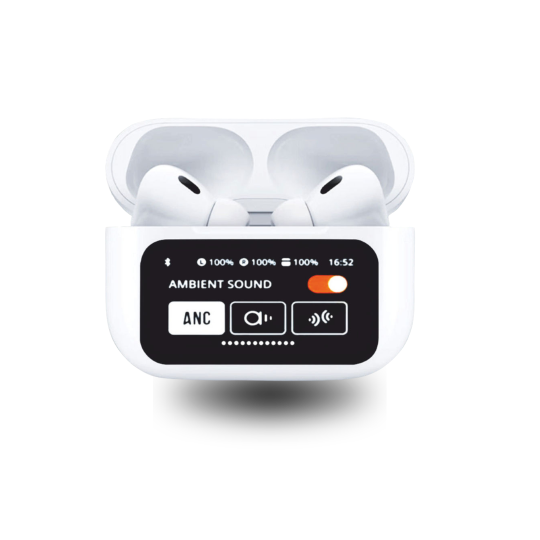 Wireless Earphones Black / Bluetooth Earbuds White