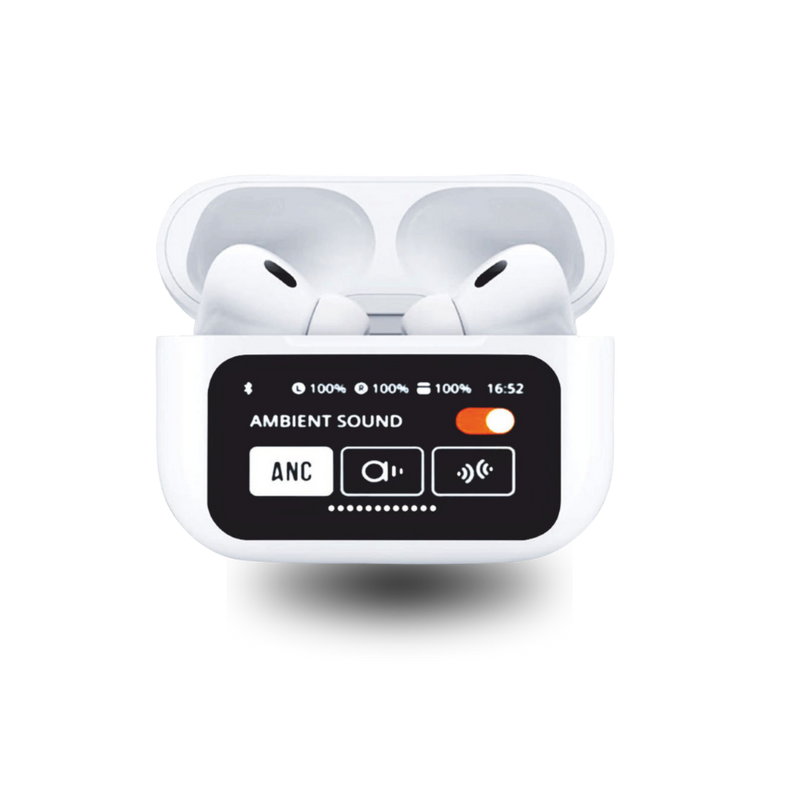 Wireless Earphones Black / Bluetooth Earbuds White