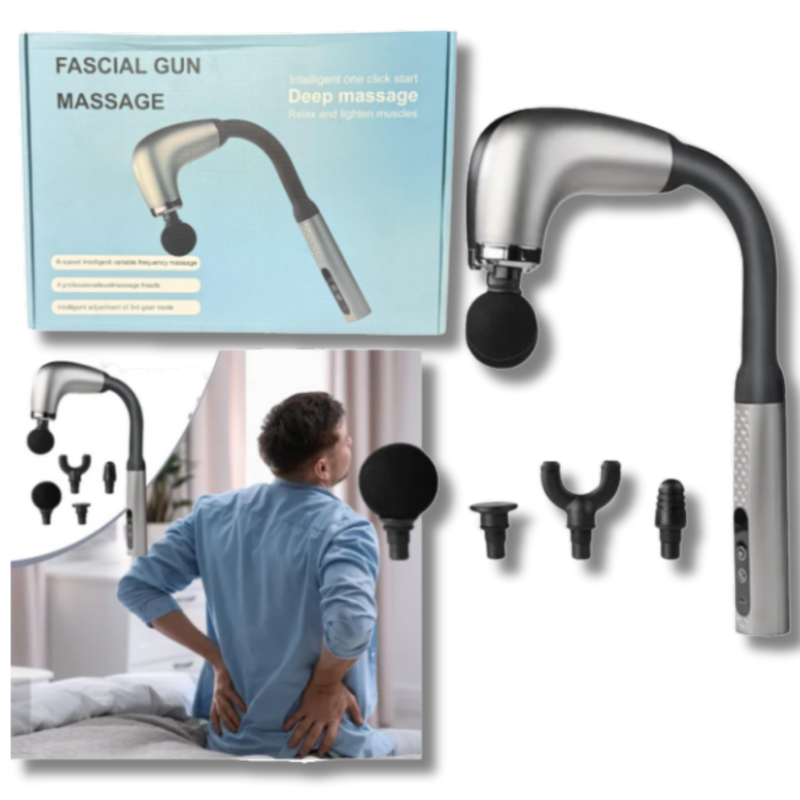 FASCIAL GUN MASSAGE