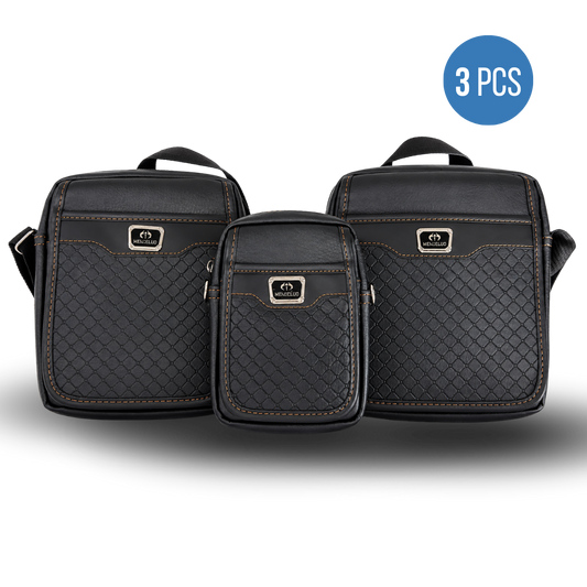 Mens bag 3PCS