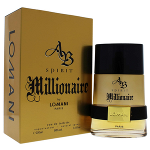 Lomani AB Spirit Millionaire Eau de Toilette Spray for Men (3.3 oz)