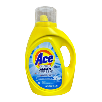 Botella Ace Simply líquido 84 oz aroma Brisa Refrescante