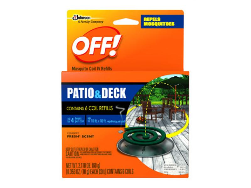 Off 75203 Mosquito Repellent D-Trans Allethrin Coils 5 oz. OFF! – Farmacia Savia Puerto Rico
