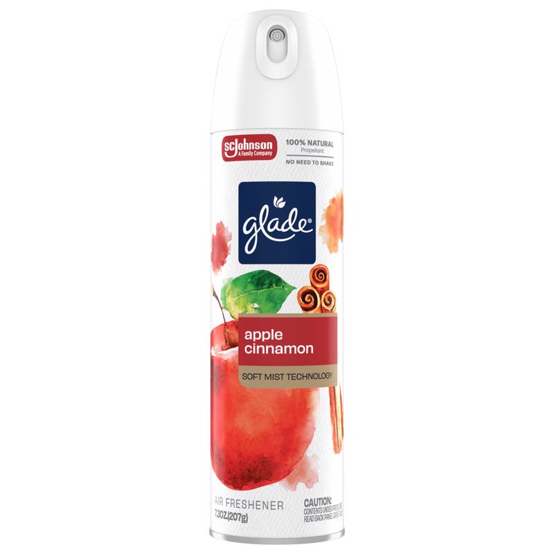 1044527 7.3 oz Aerosol Apple Cinnamon Scent Air Freshener - Pack of 6 Glade – Farmacia Savia Puerto Rico