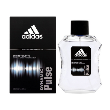 Adidas Dynamic Pulse Eau de Toilette for Men (3.3 oz)