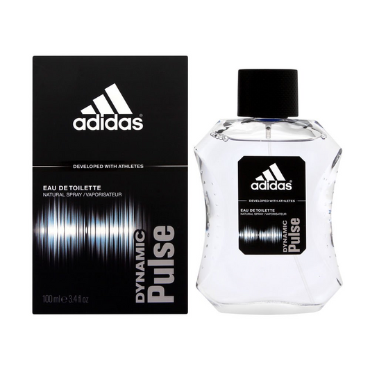 Adidas Dynamic Pulse Eau de Toilette for Men (3.3 oz)