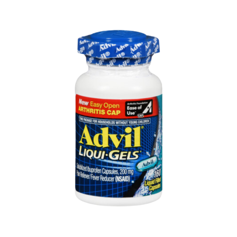 Advil Liqui-Gels Ibuprofen 200 mg Softgels (160 ct)