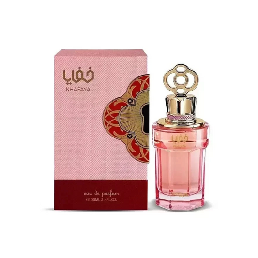 Afnan Zimaya Khafaya Pink Eau de Parfum (3.4 oz)