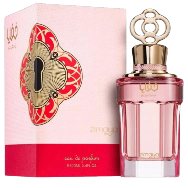 Zimaya Khafaya Pink Eau de Parfum Women (3.4oz)