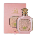 Zimaya Zukhuruf Pink Eau de Parfum para Mujer (3.4 oz)