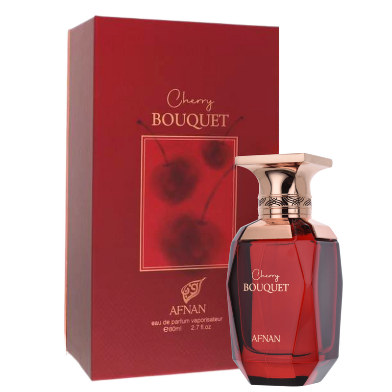 Afnan Cherry Bouquet Eau de Parfum (2.7 oz)
