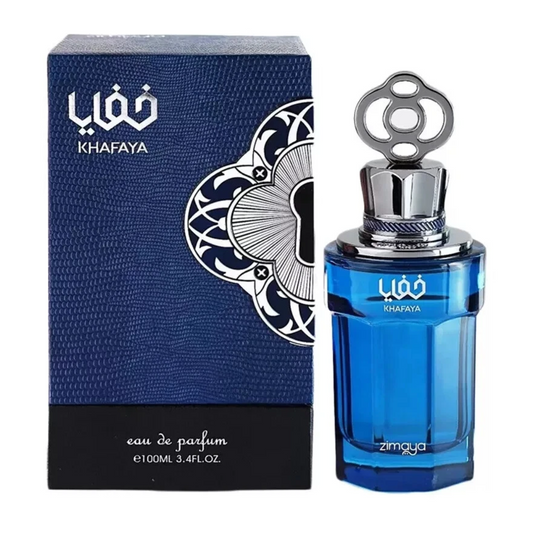 Afnan Zimaya Khafaya Eau de Parfum Men (3.4 oz)