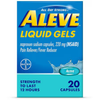 Aleve Liquid Gels 220 mg (20 liquid capsules)