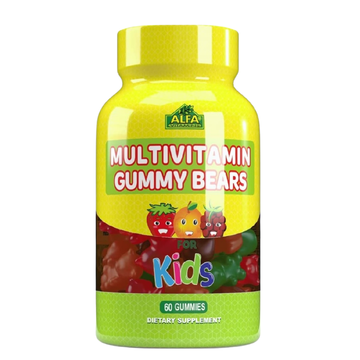 Alfa gomitas multivitamínicas ositos 60 ct