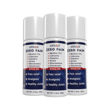 gel analgésico Alflexil Zero Pain 3.18 oz