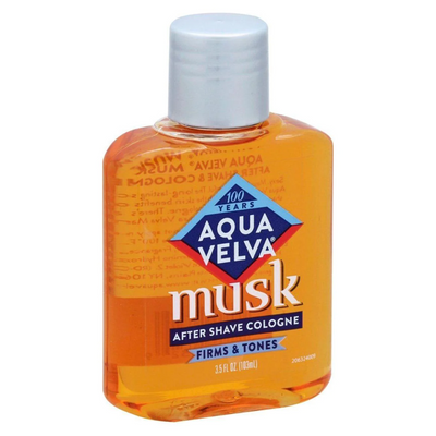 Aqua Velva Musk After Shave Cologne (3.5 oz)
