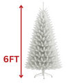 Christmas Tree 6FT – 810 Tips (Green or White Option)