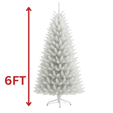 Christmas Tree 6FT – 810 Tips (Green or White Option)