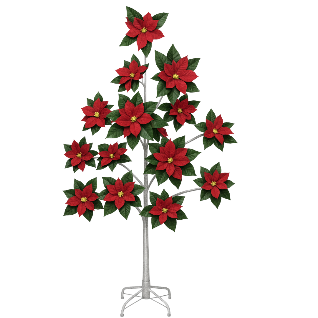 Árbol de Pascuas con Luces Grande AA2025-4-723 | Decoración Navideña Elegante