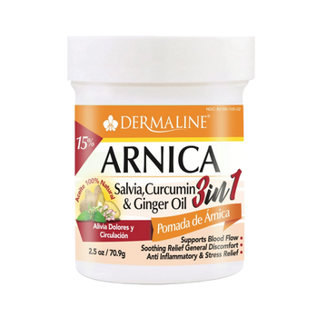 crema árnica cúrcuma jengibre 5 oz