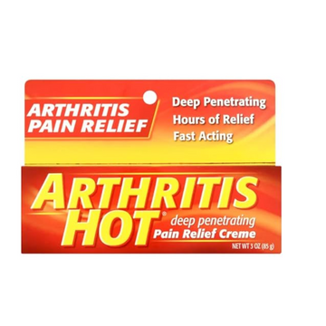 Arthritis Hot crema alivio penetrante y térmico para artritis