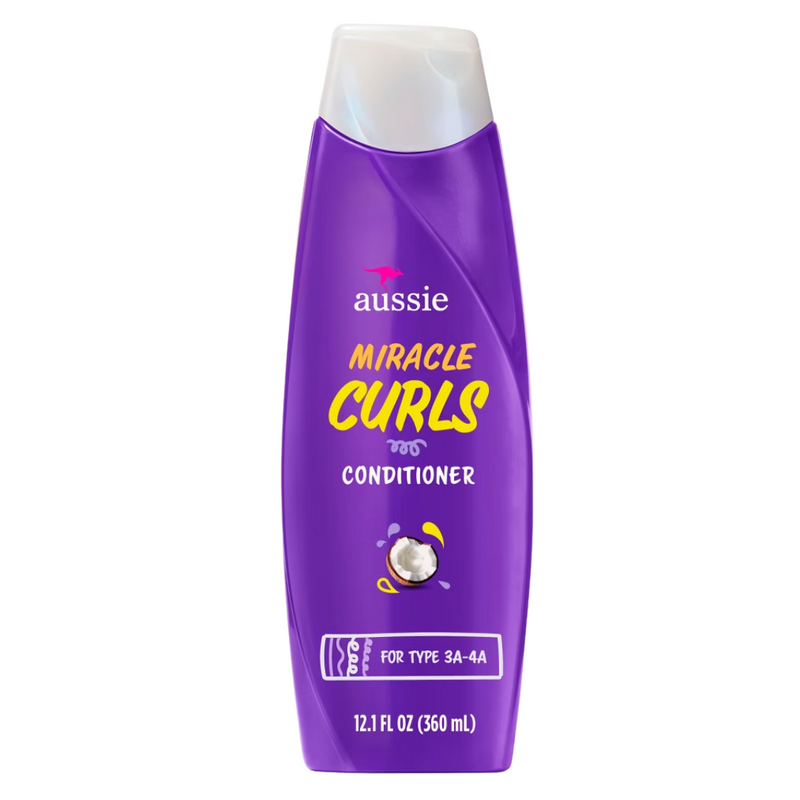 Aussie Miracle Curls Conditioner (12.1 oz)