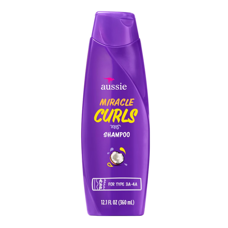 Aussie Miracle Curls Shampoo (12.1 oz)