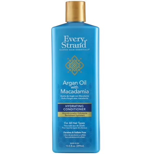 Every Strand Acondicionador Hidratante Argan Oil con Macadamia, 13.5 oz