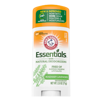 Desodorante Arm & Hammer Essentials Romero Lavanda (2.5 oz) – protección 24 h
