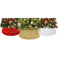 Christmas Tree Base Cover with Sequins – Red, Silver, or Gold (AA2024-0661 / 0662 / 0663)