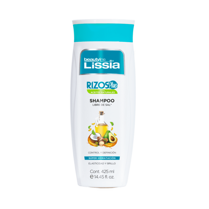 Beauty Line Lissia Rizos Shampoo with Natural Oils (8 oz)
