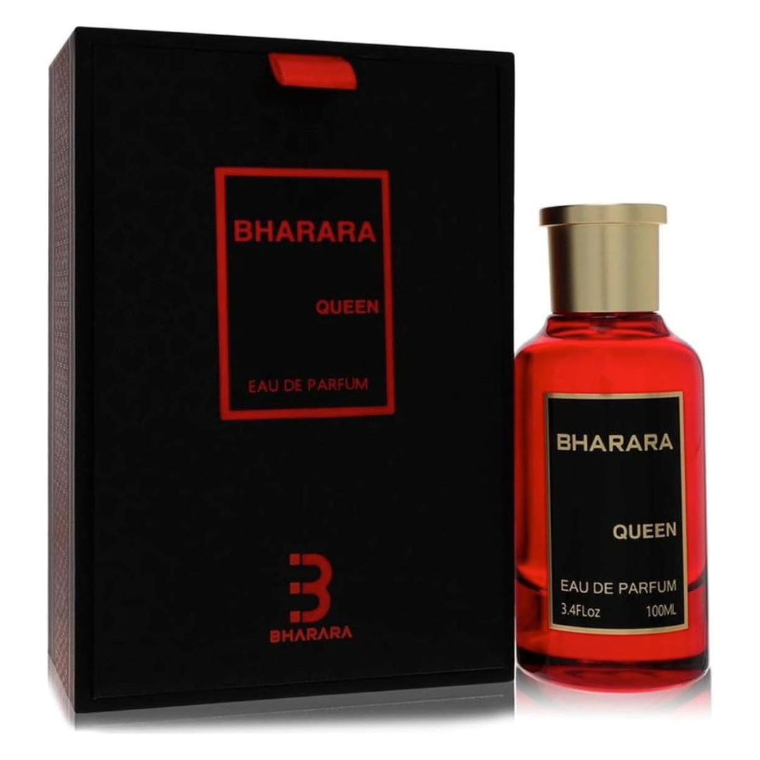 Frasco de Bharara Queen Eau de Parfum (3.4 oz) para mujer