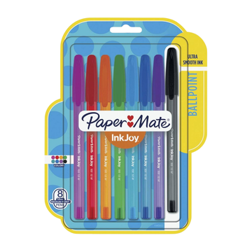 Paper Mate InkJoy Fashion Retractable Gel Pens (6 pack, Assorted Colors)