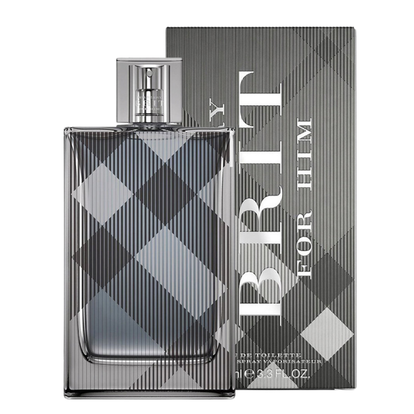 Burberry Brit Eau de Toilette Men (3.3oz)